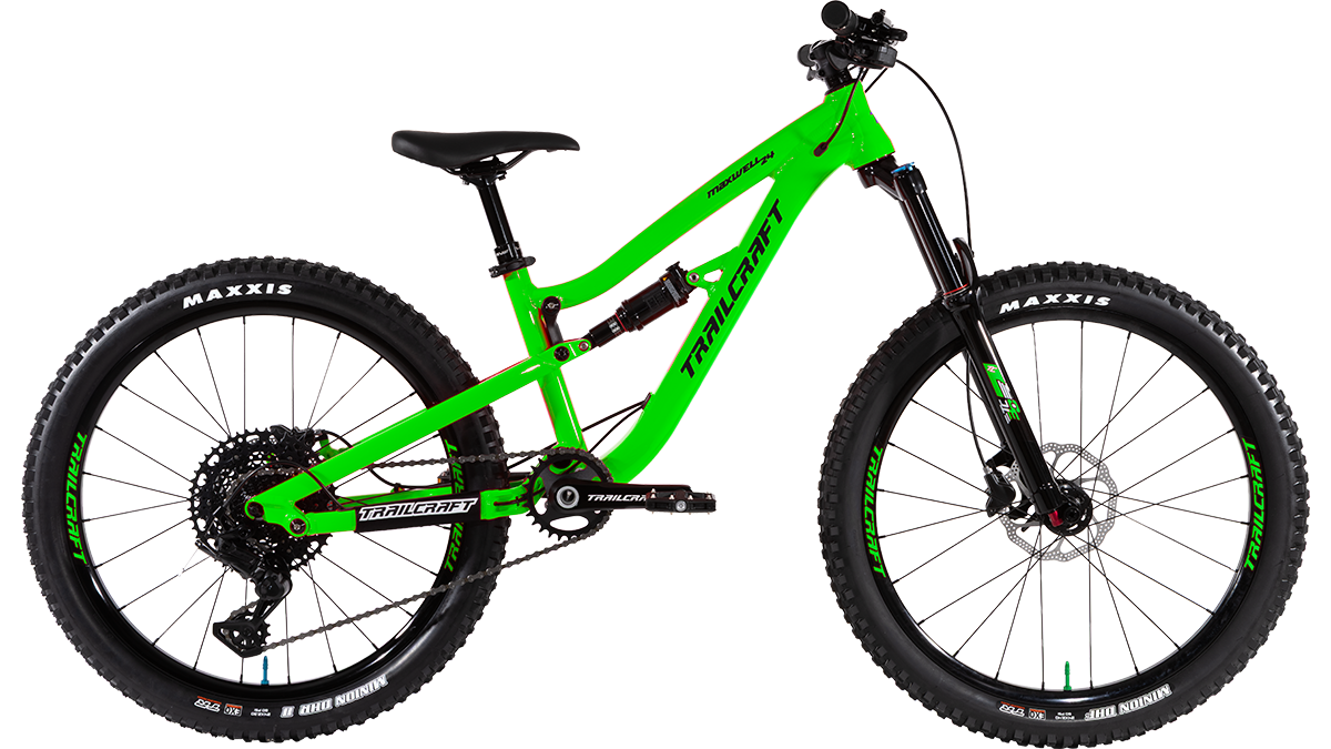 Maxwell 24 | Youth Mountain Bikes 24 | Trailcraft Cycles