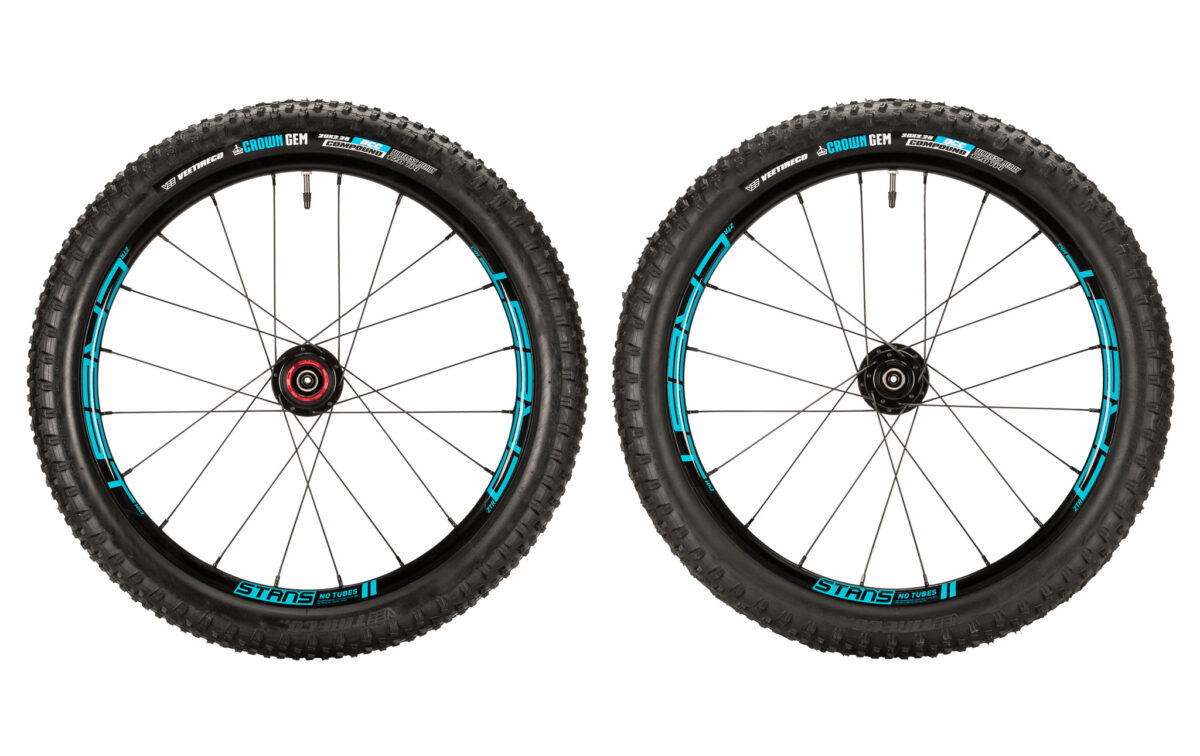 24" Vee Crown Gem Tires