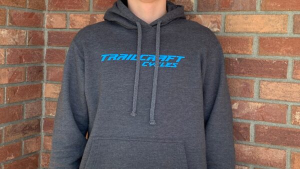 Gray Pullover Hoodie